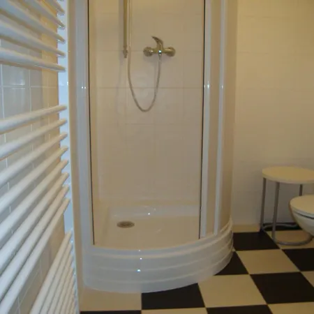 In Bohemian With Shared Pool, Cleaning Included Apartmán Stupná