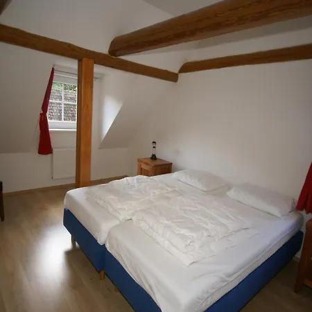 In Bohemian With Shared Pool, Cleaning Included Apartmán Stupná